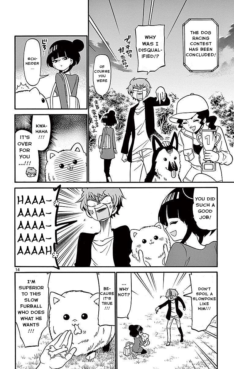 Tenshi to Akuto!! Chap 71 - Next Chap 72