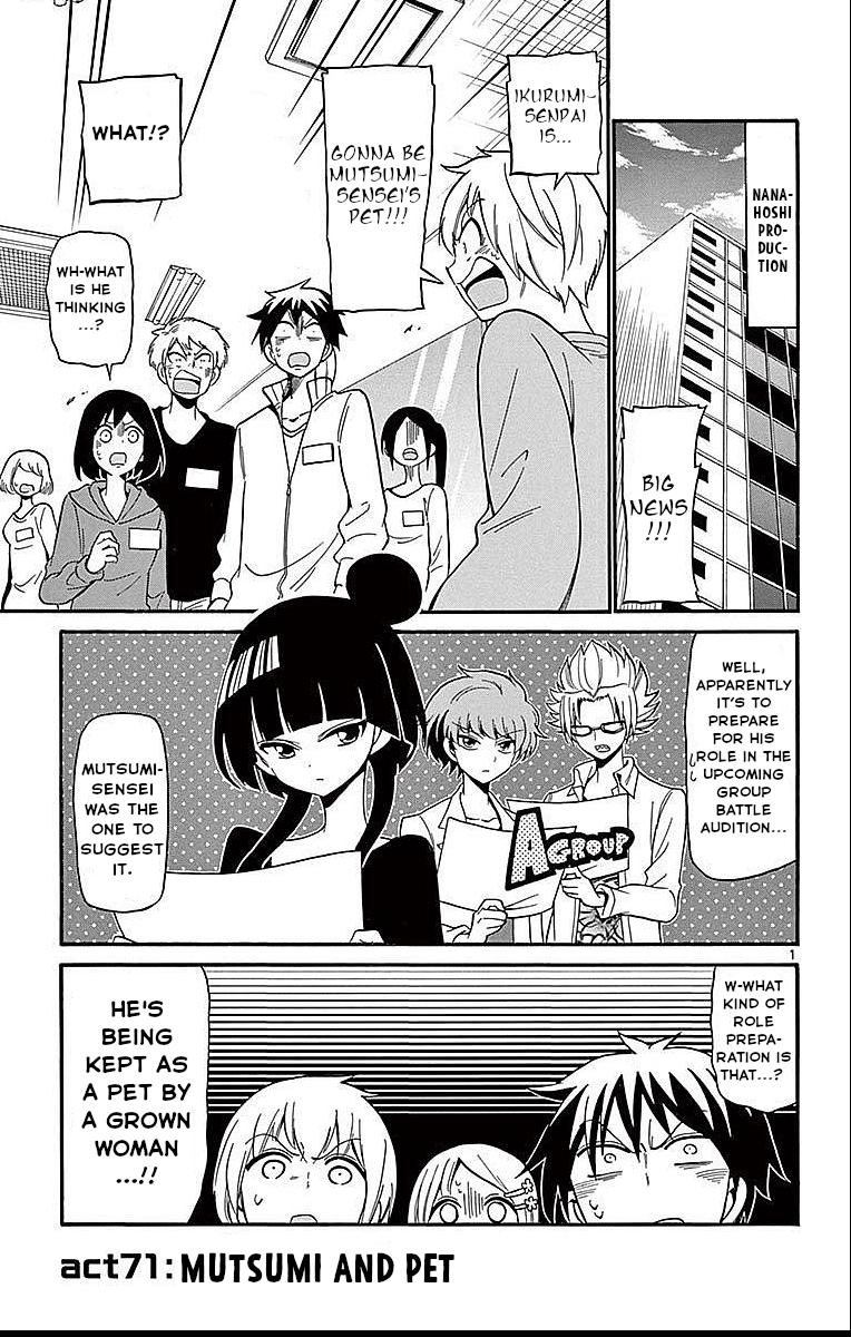 Tenshi to Akuto!! Chap 71 - Next Chap 72