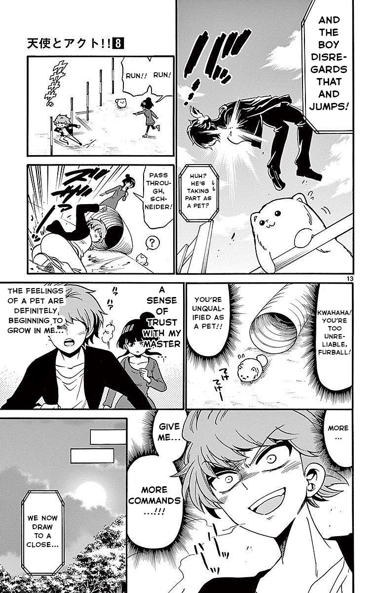 Tenshi to Akuto!! Chap 71 - Next Chap 72