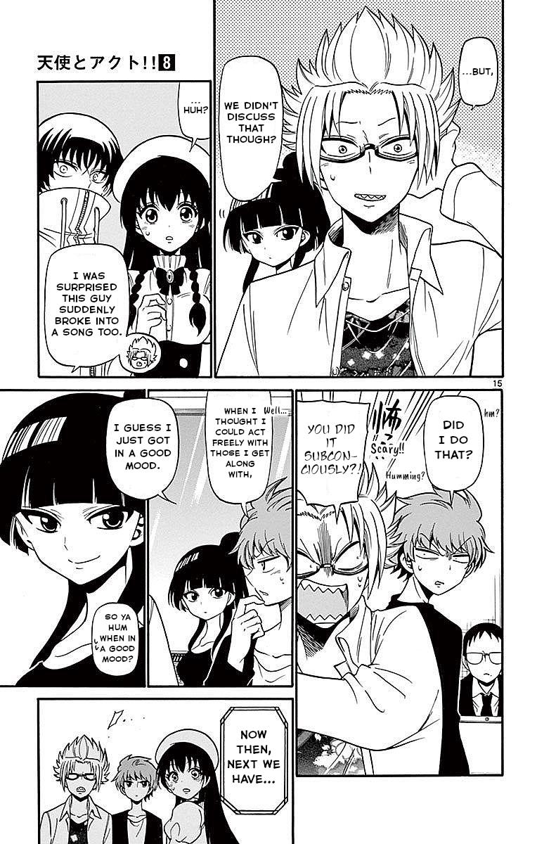 Tenshi to Akuto!! Chap 72 - Next Chap 73