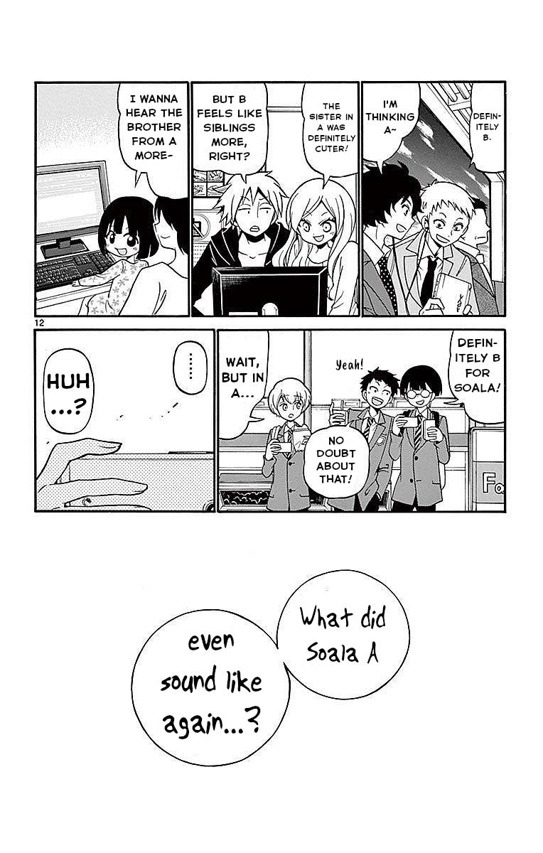 Tenshi to Akuto!! Chap 73 - Next Chap 74