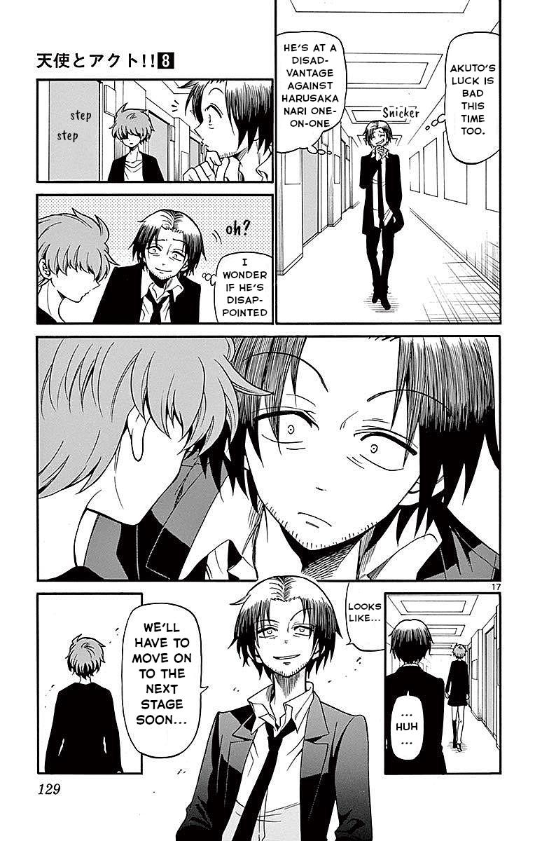 Tenshi to Akuto!! Chap 73 - Next Chap 74