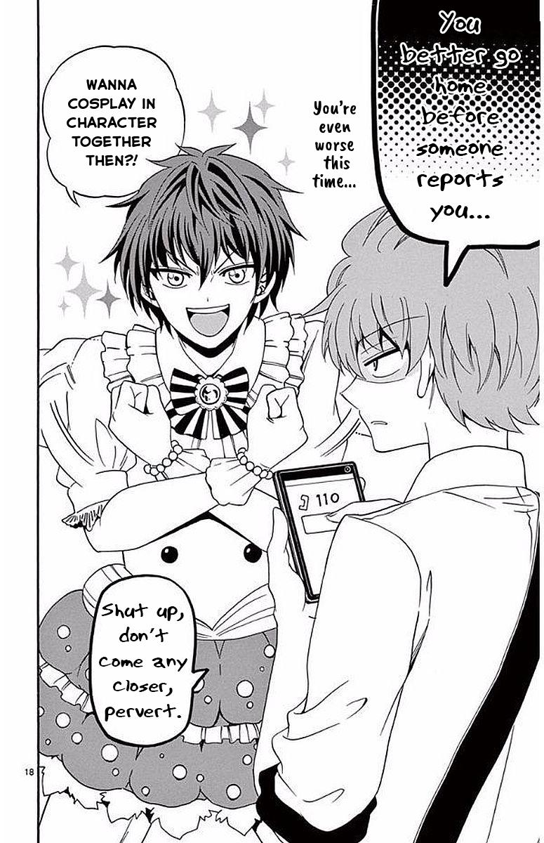 Tenshi to Akuto!! Chap 87 - Next Chap 88