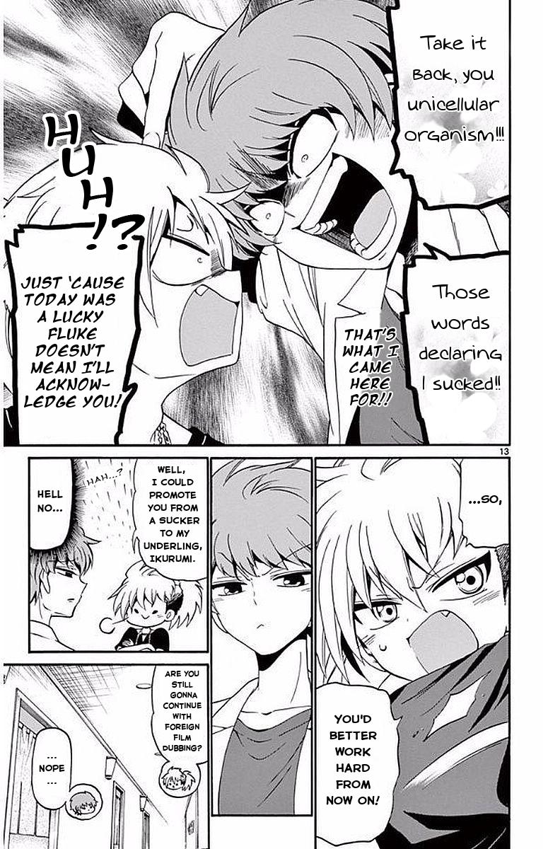 Tenshi to Akuto!! Chap 87 - Next Chap 88