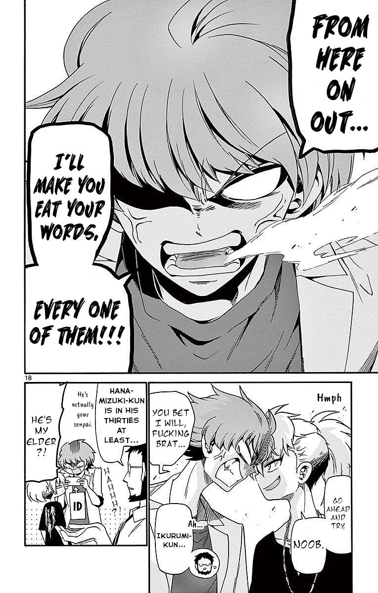 Tenshi to Akuto!! Chap 84 - Next Chap 85