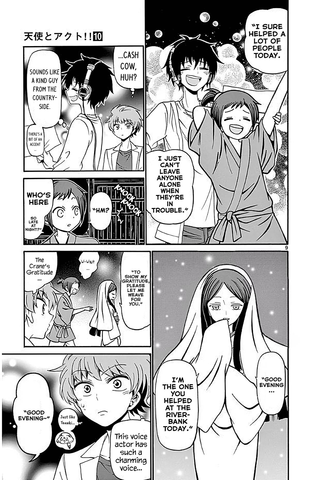 Tenshi to Akuto!! Chap 88 - Next Chap 89