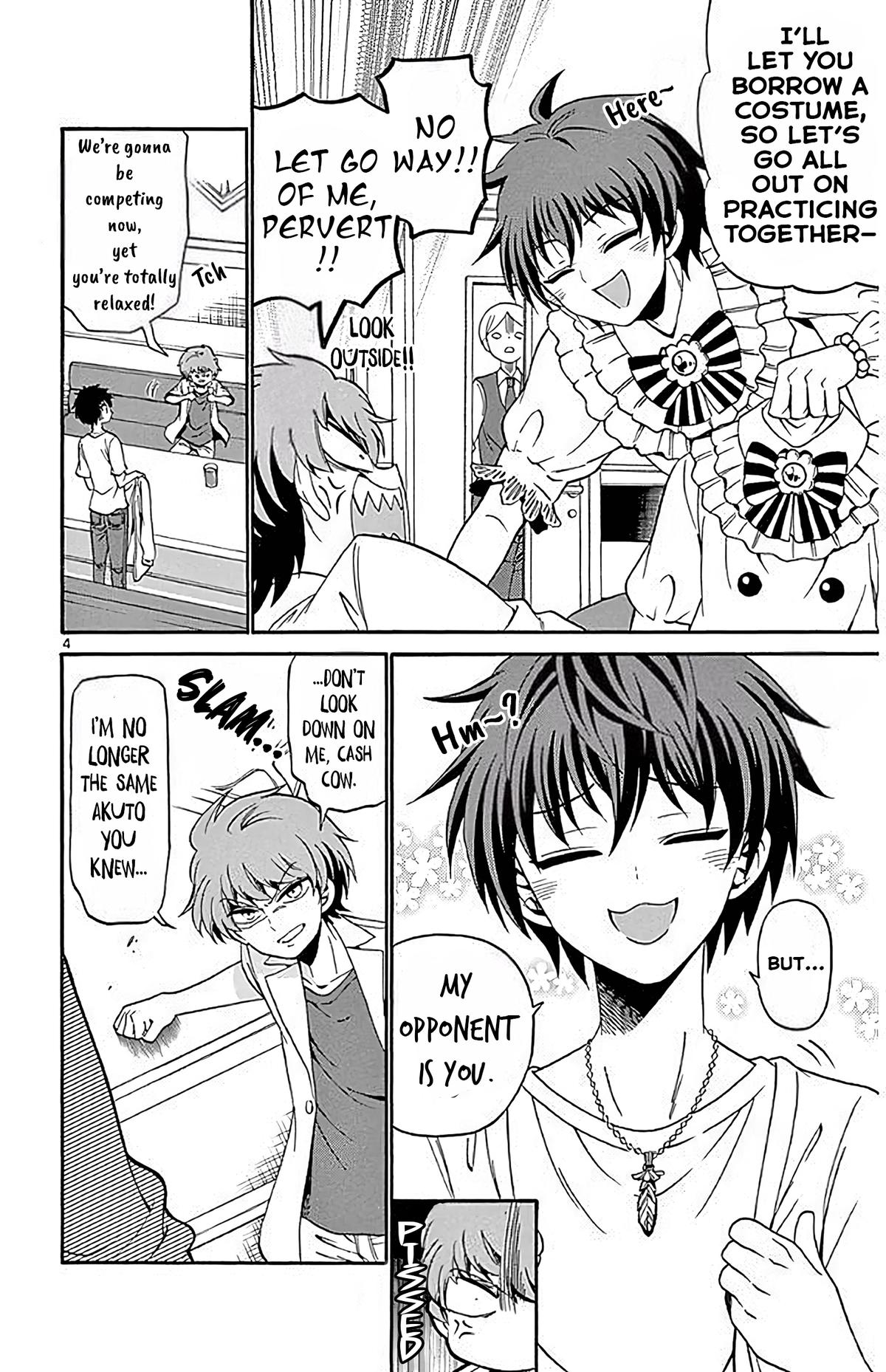 Tenshi to Akuto!! Chap 88 - Next Chap 89