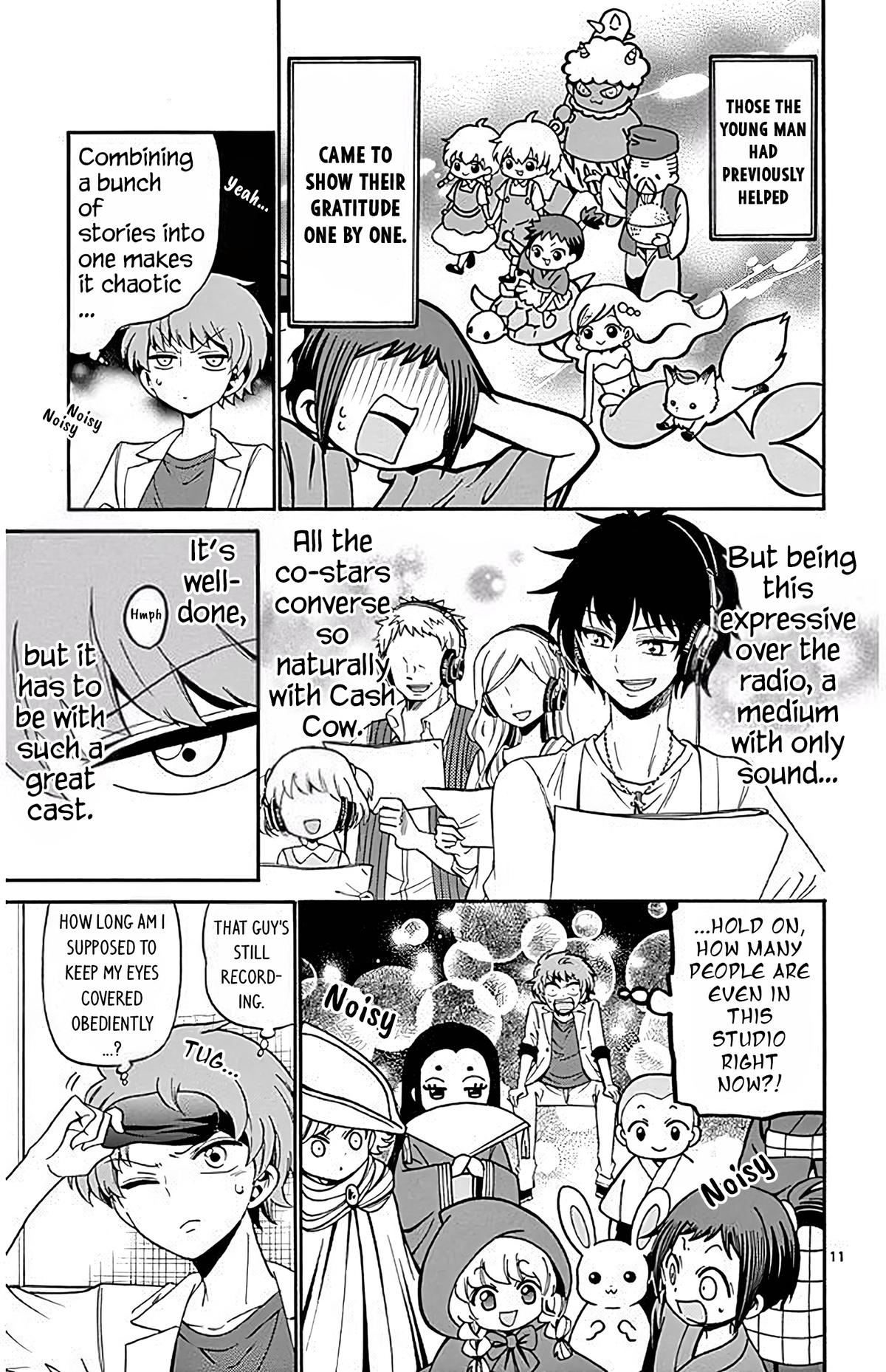 Tenshi to Akuto!! Chap 88 - Next Chap 89