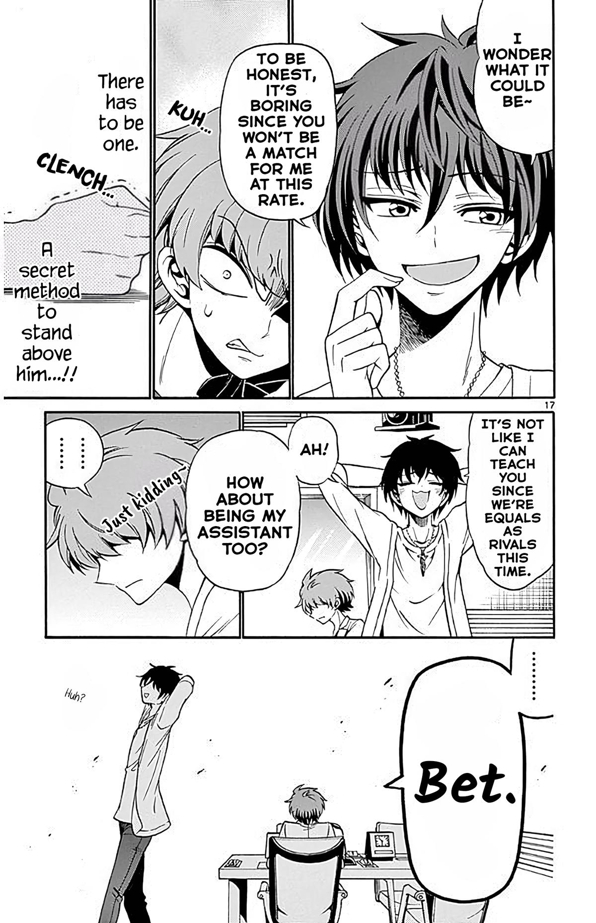 Tenshi to Akuto!! Chap 88 - Next Chap 89