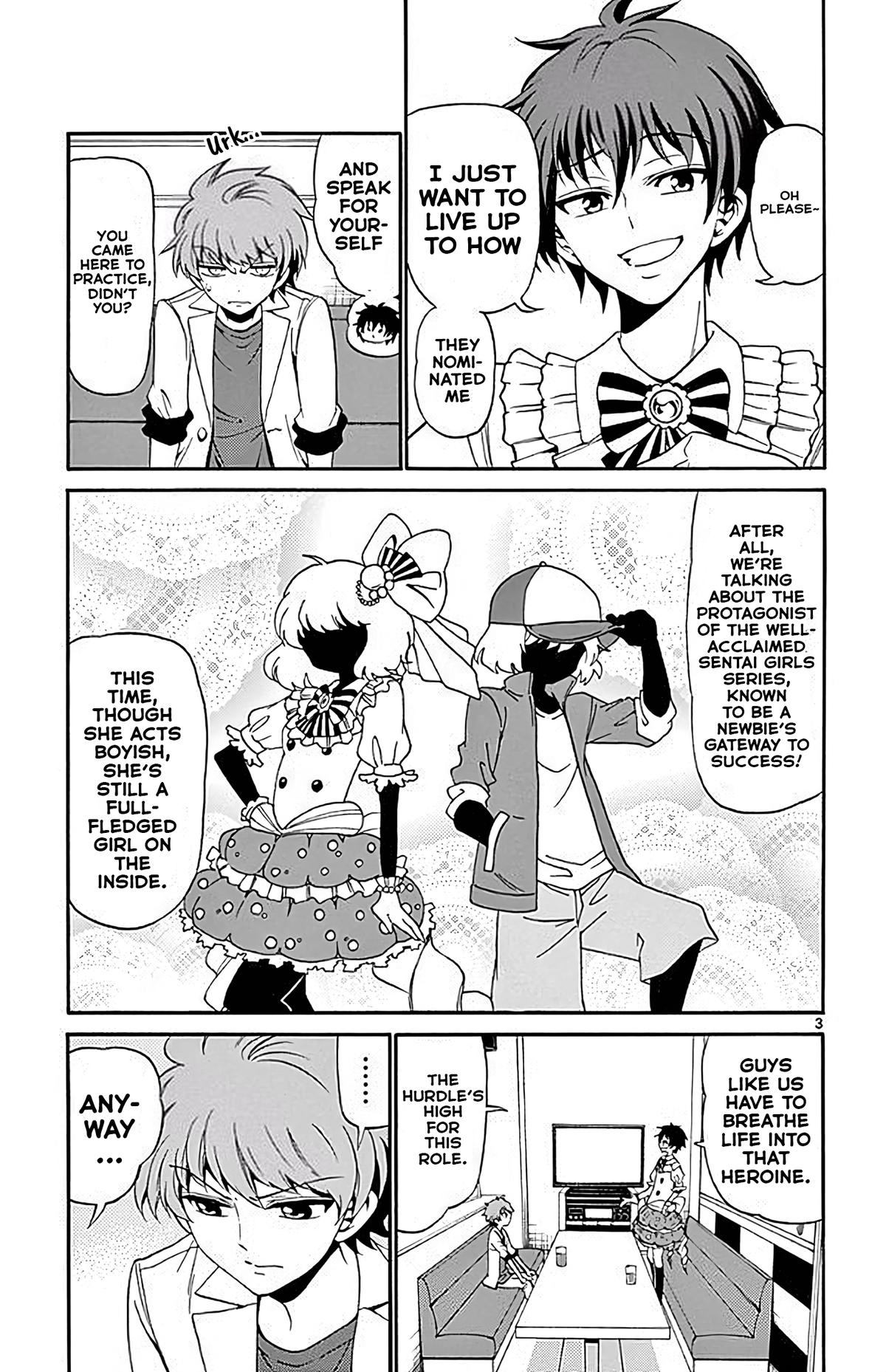 Tenshi to Akuto!! Chap 88 - Next Chap 89