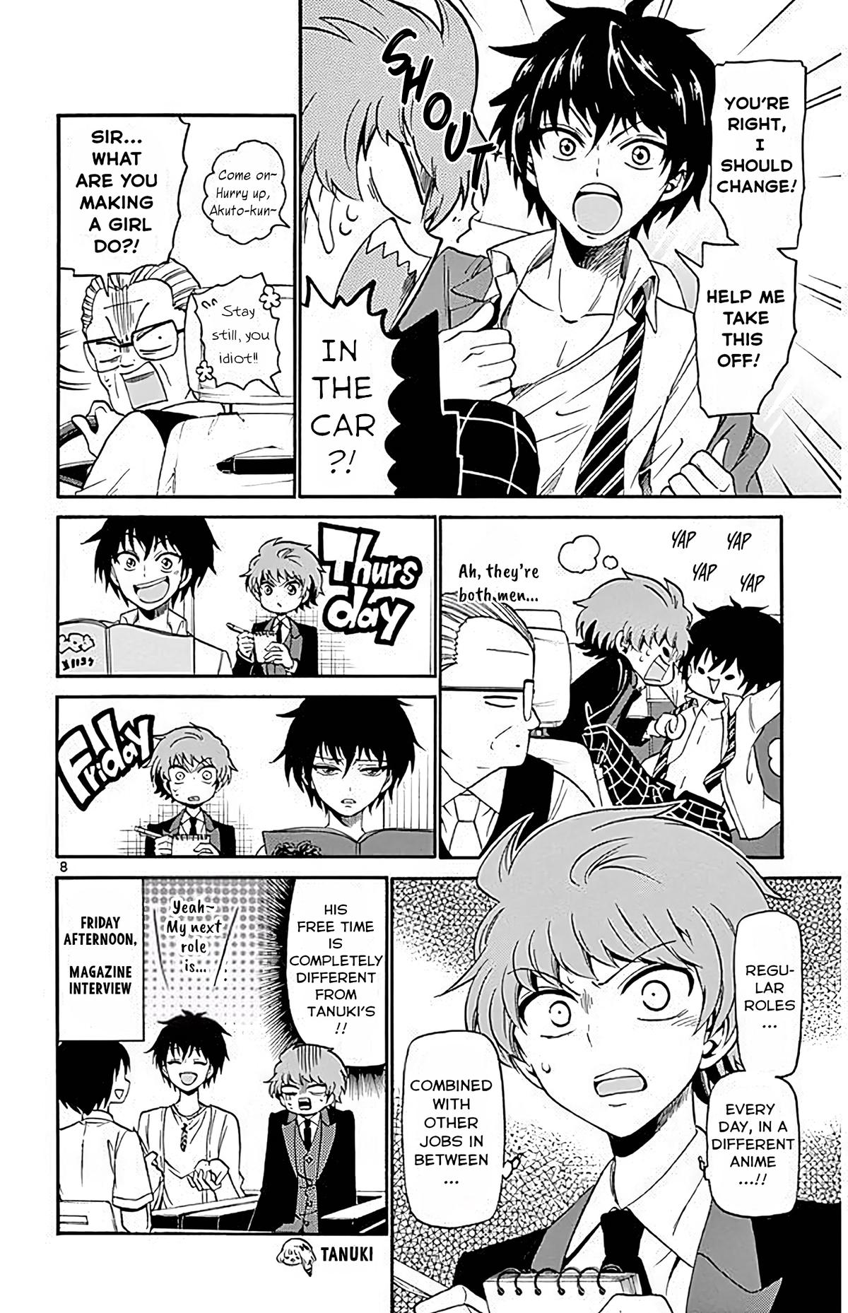 Tenshi to Akuto!! Chap 89 - Next Chap 90