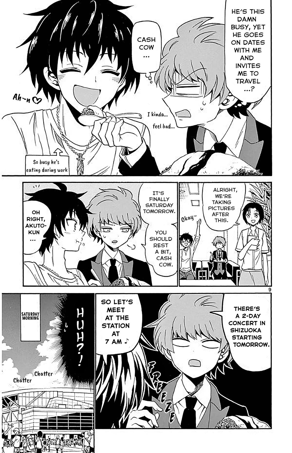 Tenshi to Akuto!! Chap 89 - Next Chap 90