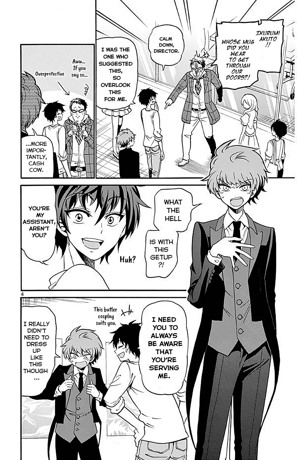 Tenshi to Akuto!! Chap 89 - Next Chap 90