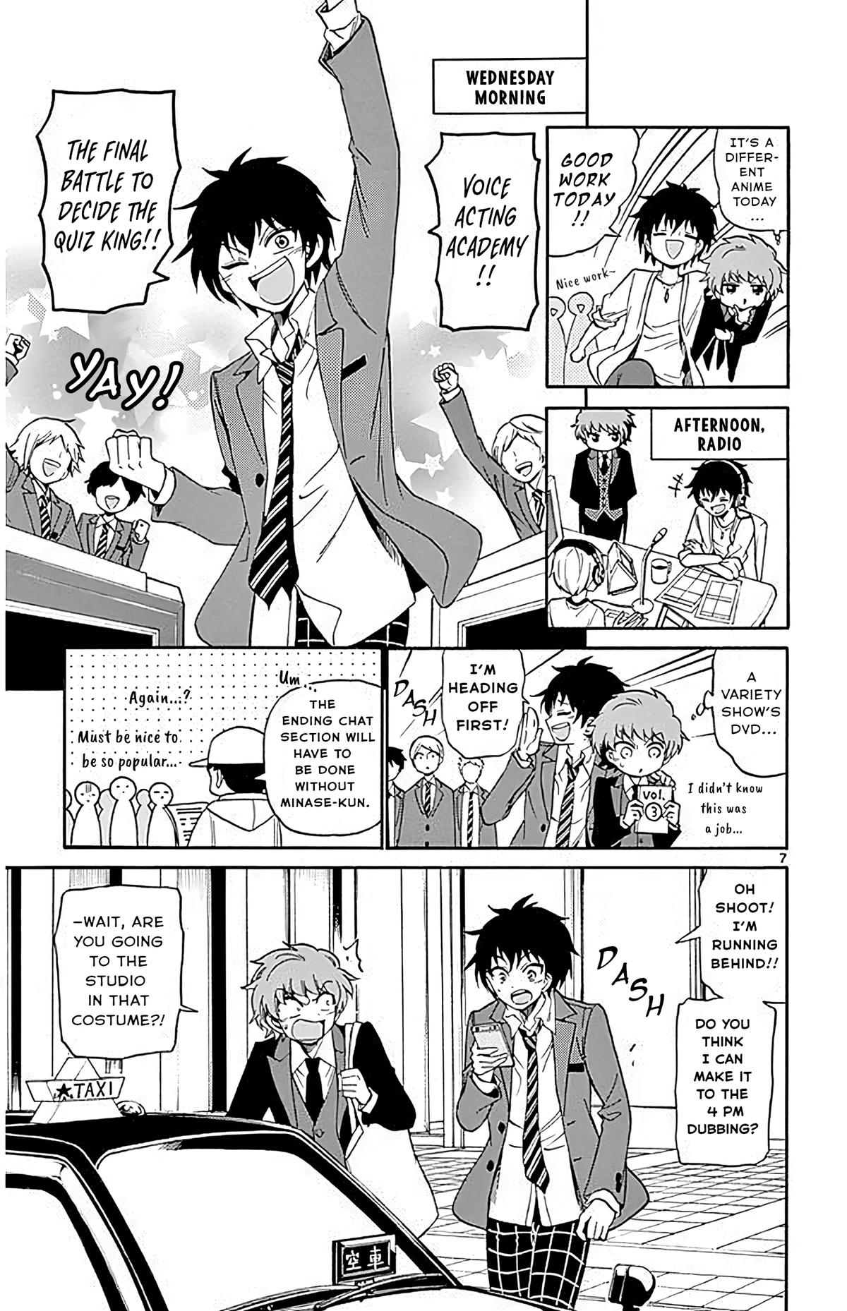 Tenshi to Akuto!! Chap 89 - Next Chap 90