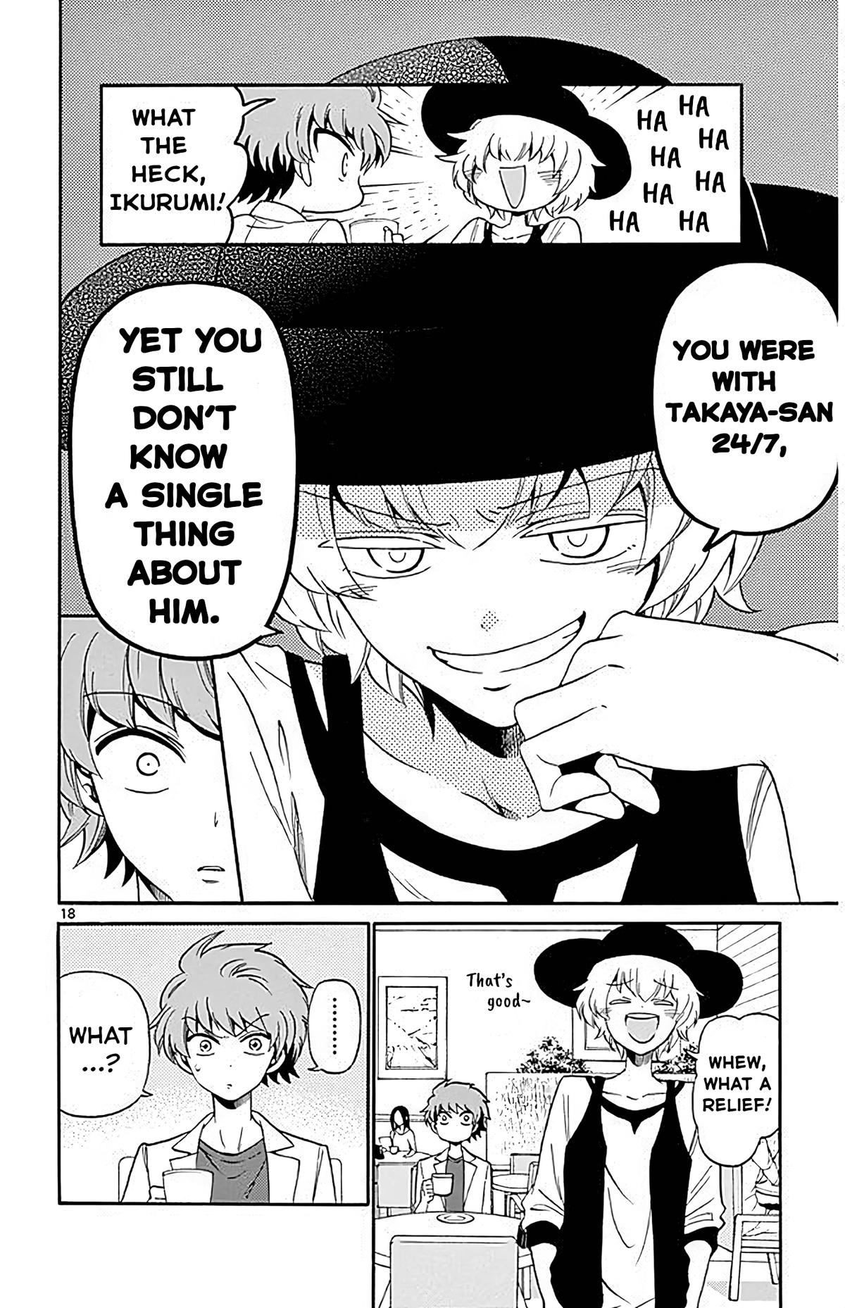 Tenshi to Akuto!! Chap 89 - Next Chap 90