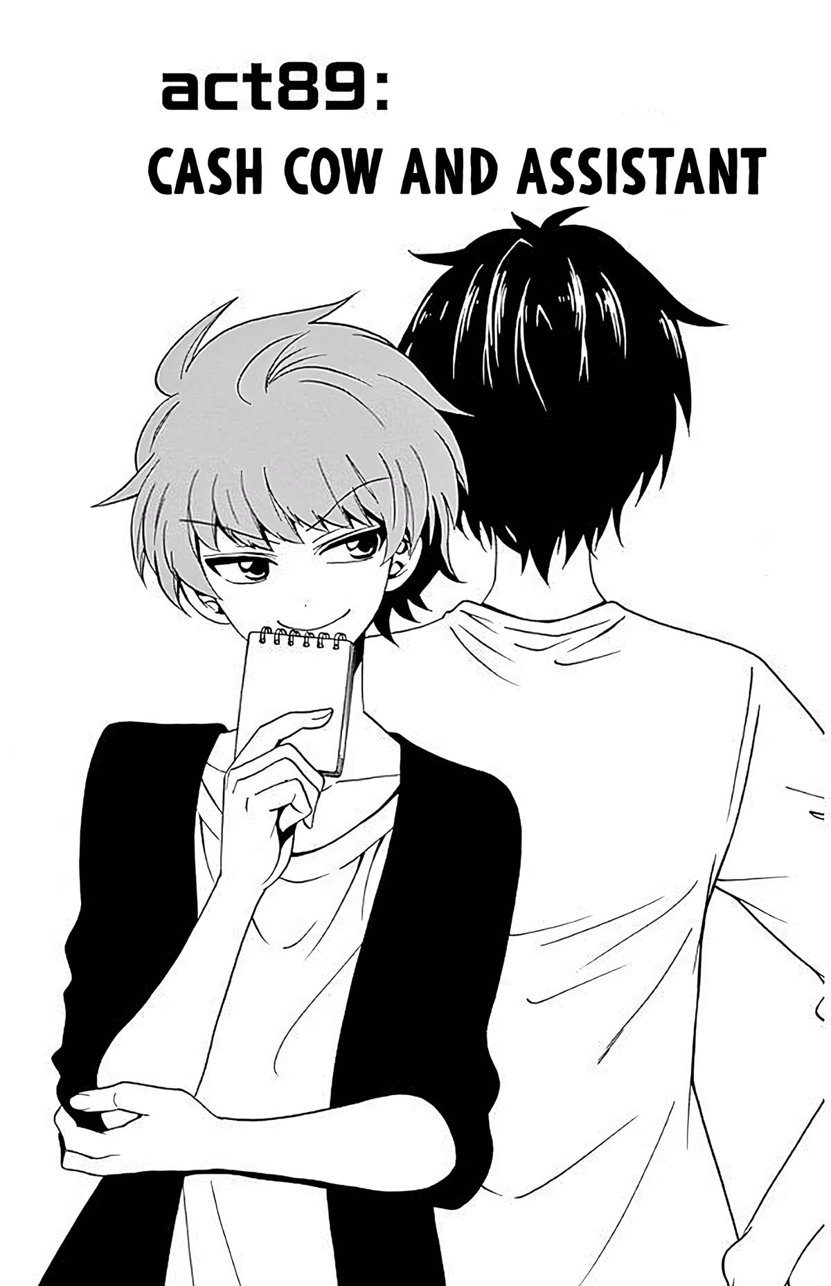 Tenshi to Akuto!! Chap 89 - Next Chap 90