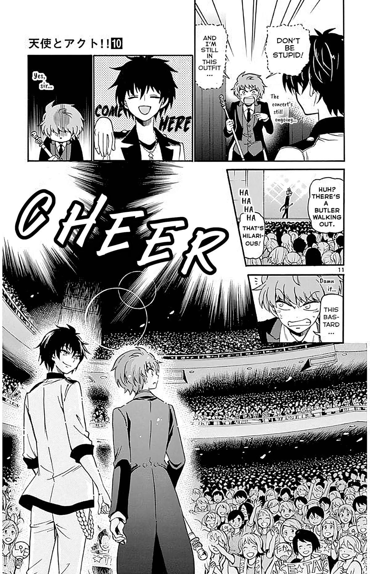 Tenshi to Akuto!! Chap 89 - Next Chap 90