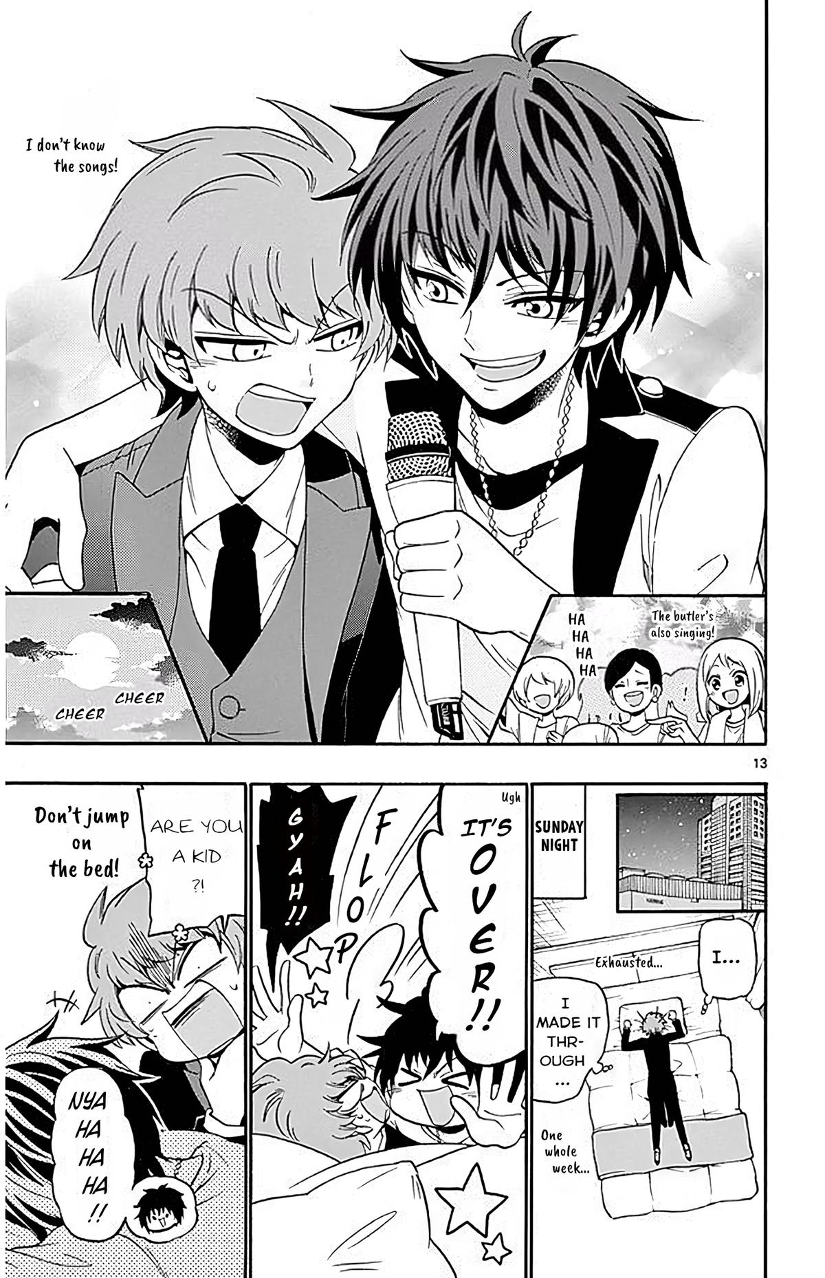 Tenshi to Akuto!! Chap 89 - Next Chap 90