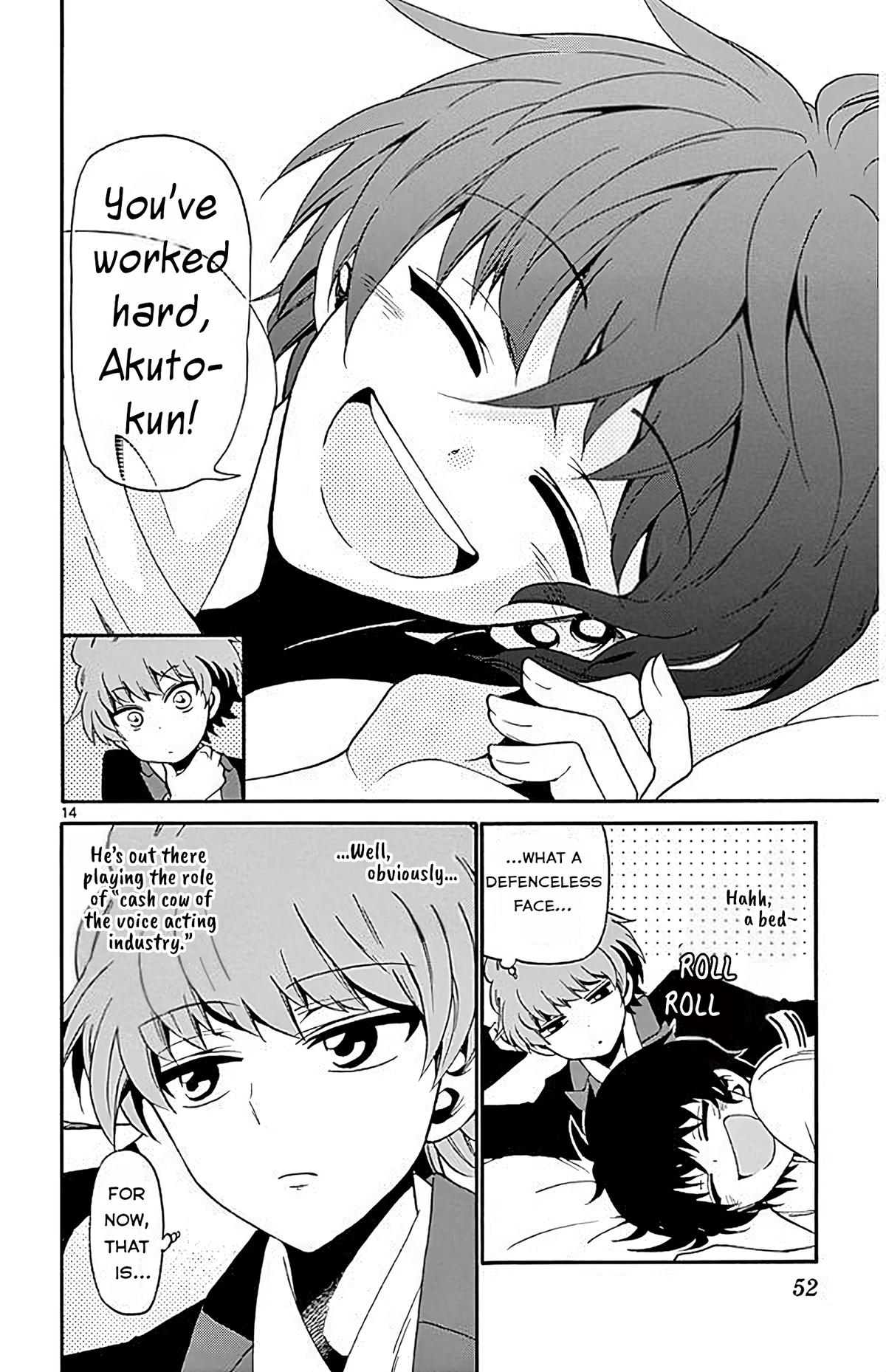 Tenshi to Akuto!! Chap 89 - Next Chap 90