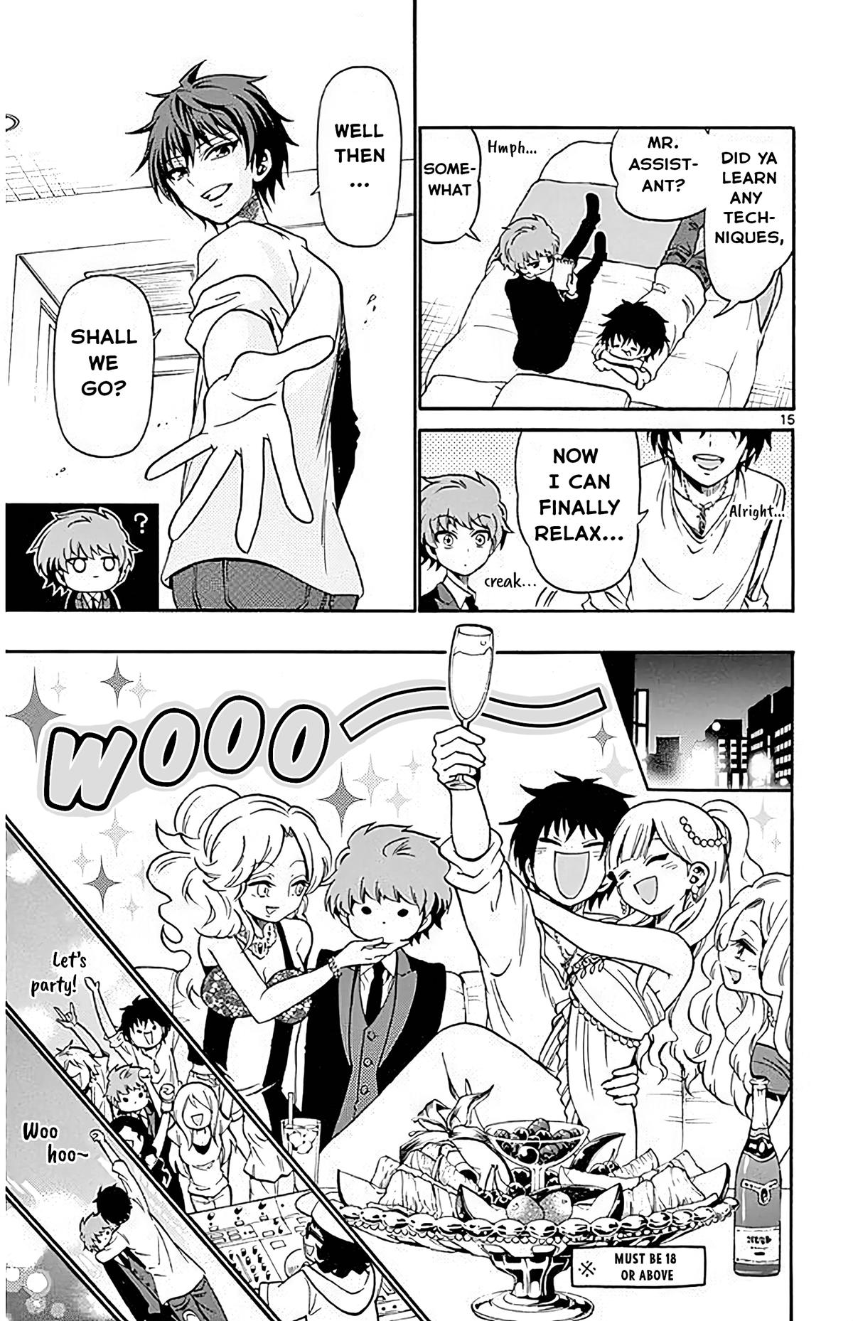 Tenshi to Akuto!! Chap 89 - Next Chap 90