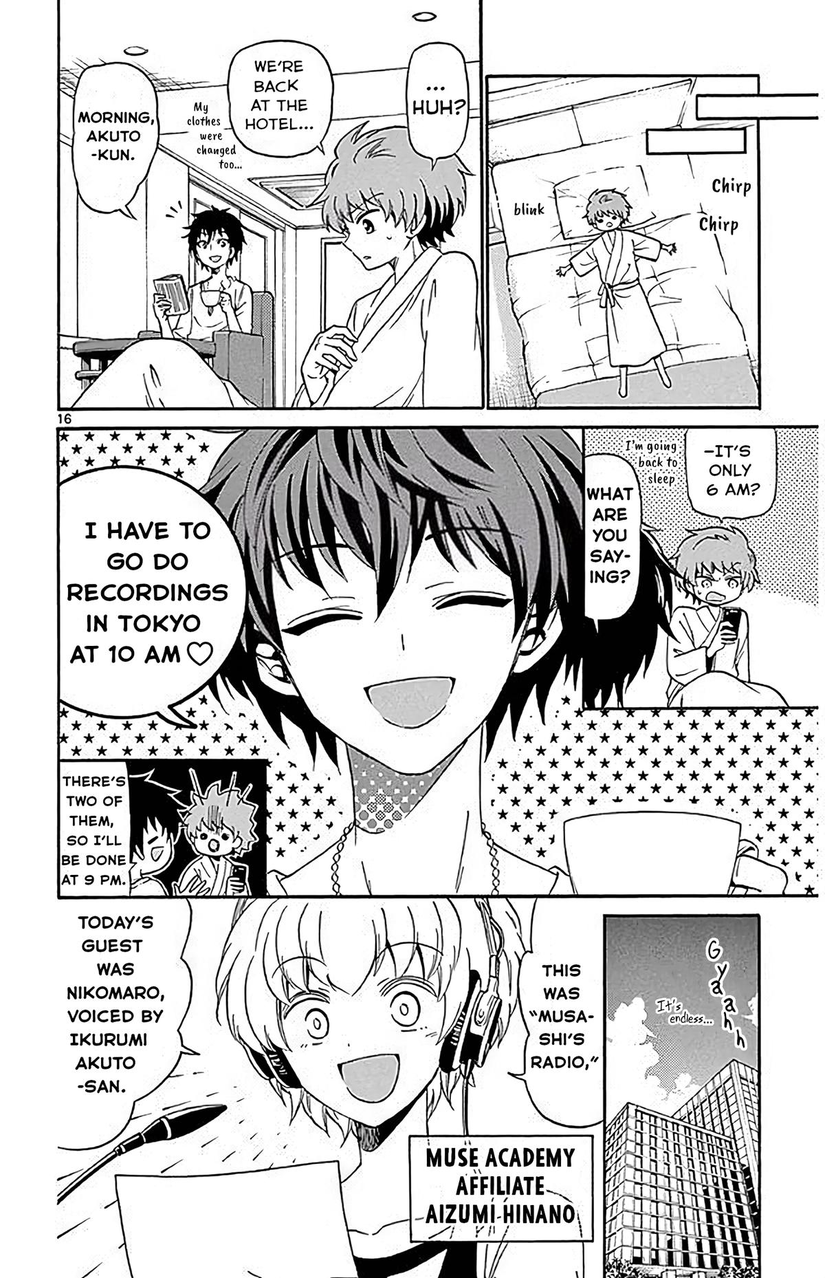 Tenshi to Akuto!! Chap 89 - Next Chap 90
