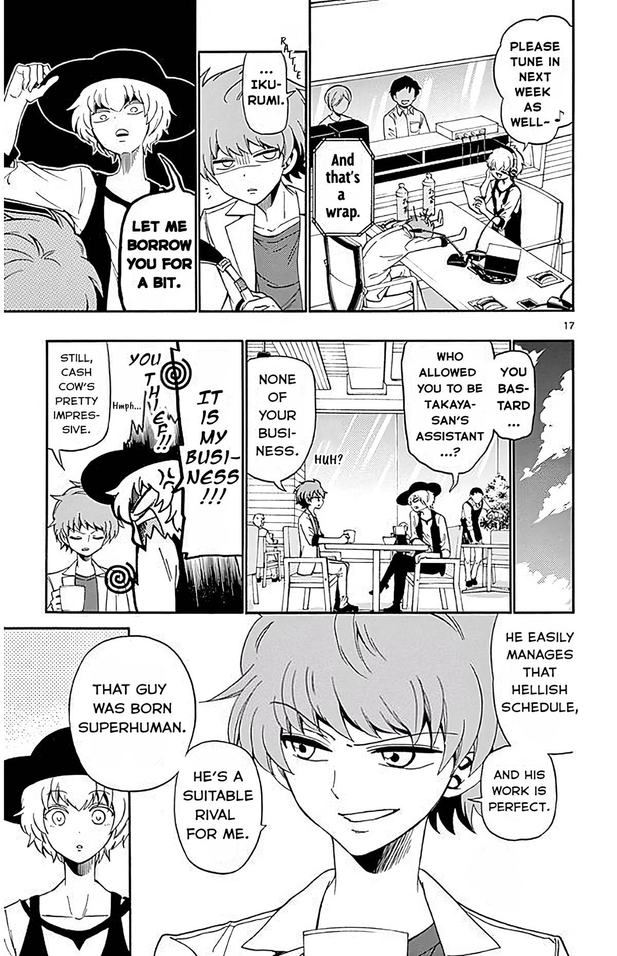 Tenshi to Akuto!! Chap 89 - Next Chap 90