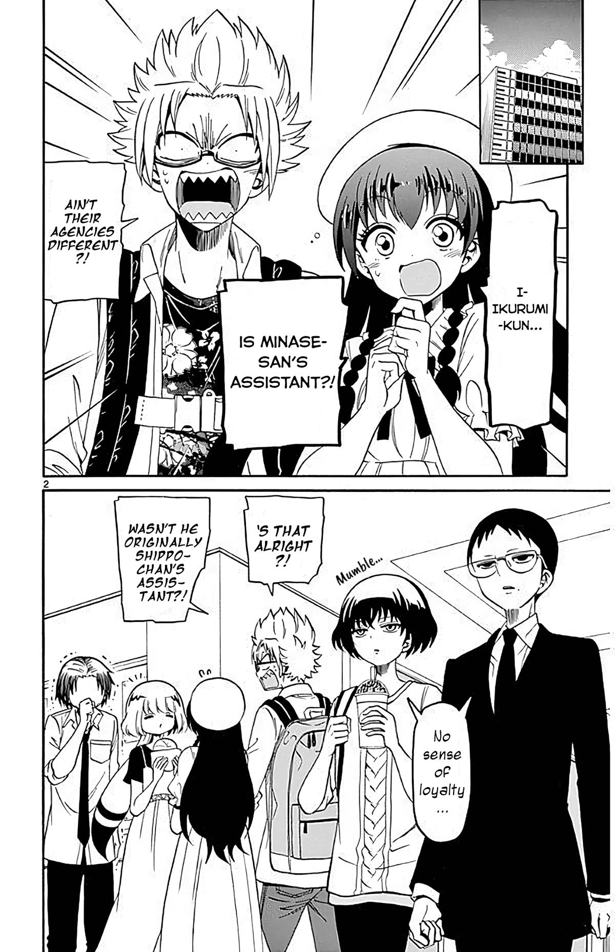 Tenshi to Akuto!! Chap 89 - Next Chap 90