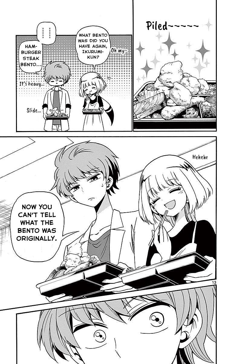 Tenshi to Akuto!! Chap 80 - Next Chap 81