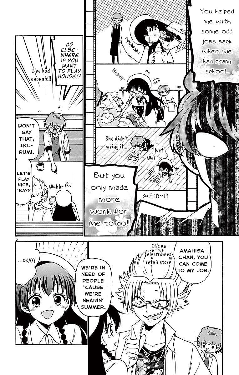 Tenshi to Akuto!! Chap 81 - Next Chap 82