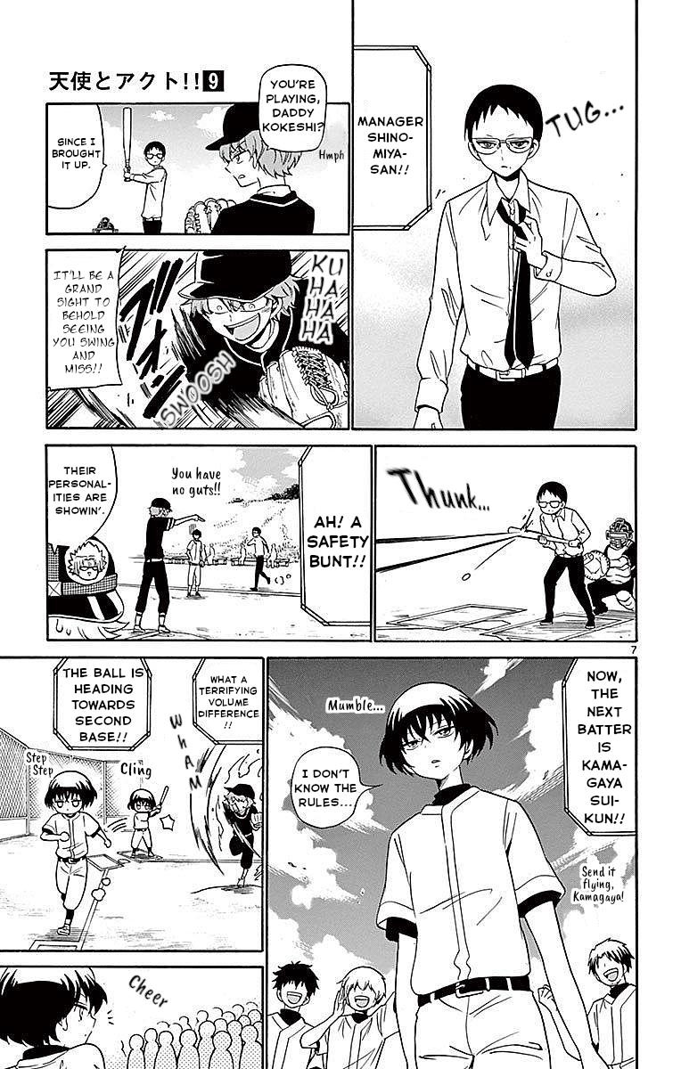 Tenshi to Akuto!! Chap 82 - Next Chap 83