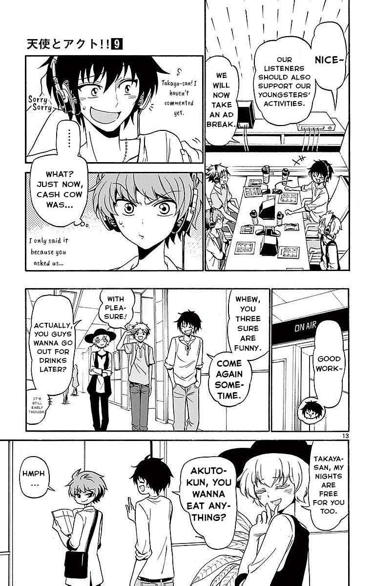 Tenshi to Akuto!! Chap 83 - Next Chap 84