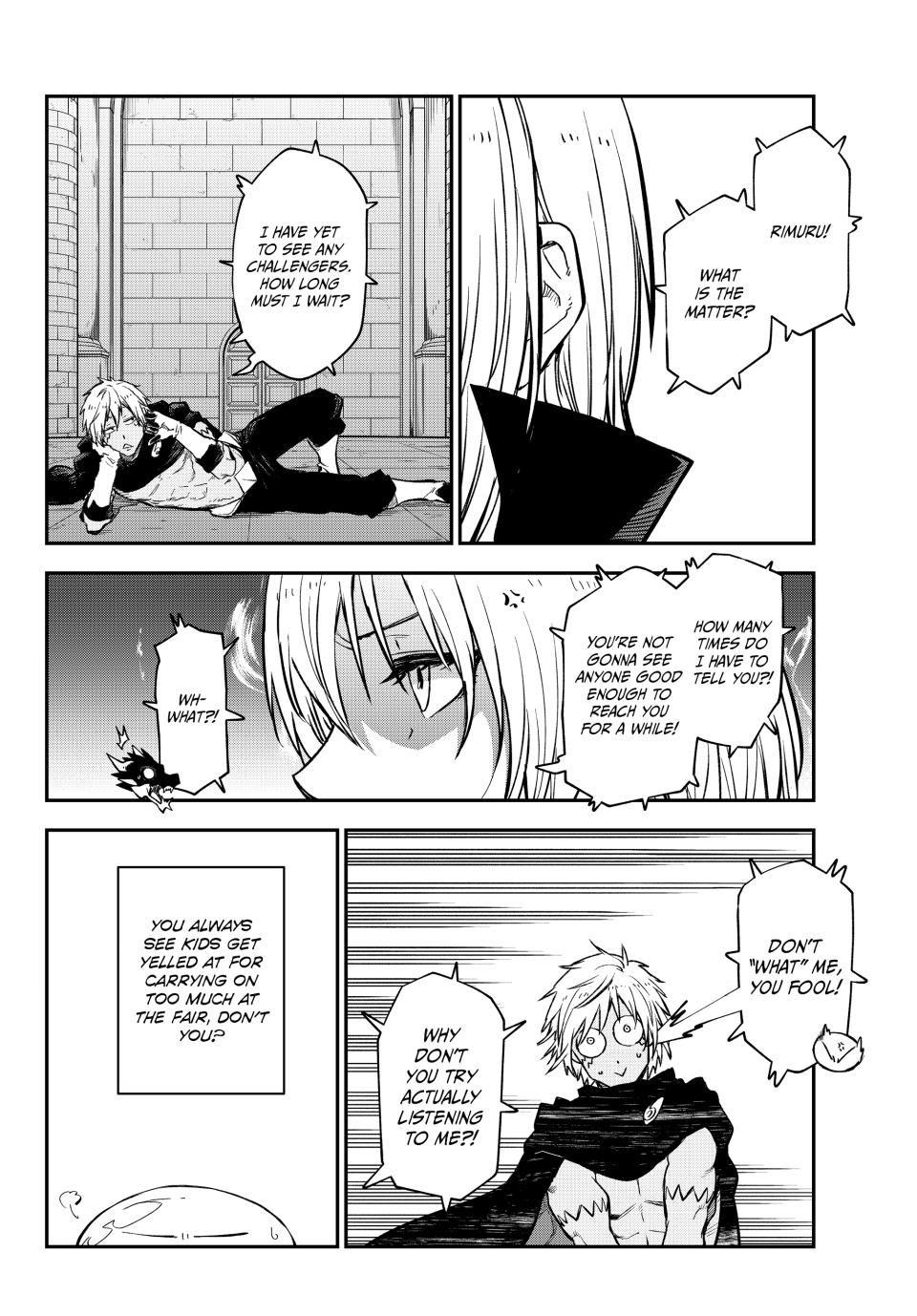 That Time I Got Reincarnated as a Slime Chap 117 - Next Chap 118