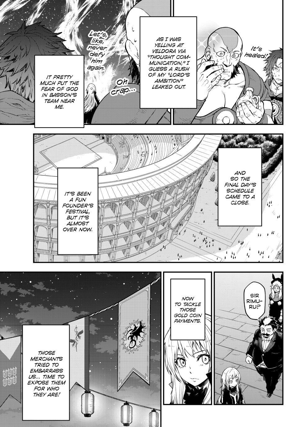 That Time I Got Reincarnated as a Slime Chap 117 - Next Chap 118