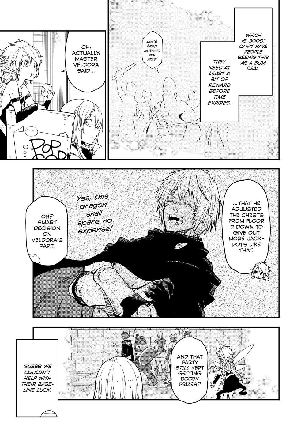 That Time I Got Reincarnated as a Slime Chap 117 - Next Chap 118