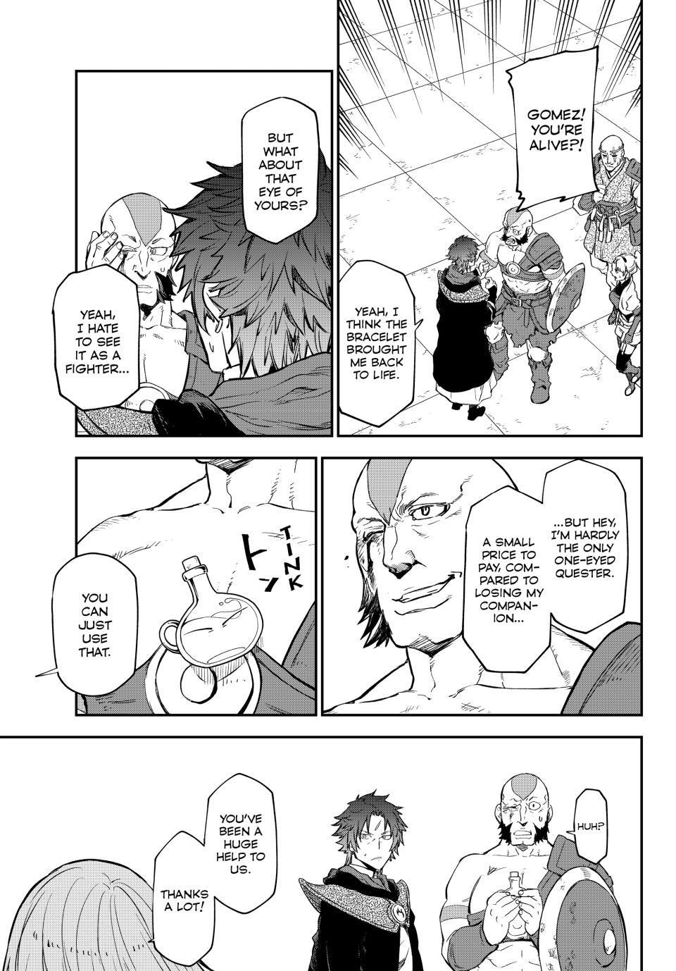 That Time I Got Reincarnated as a Slime Chap 117 - Next Chap 118