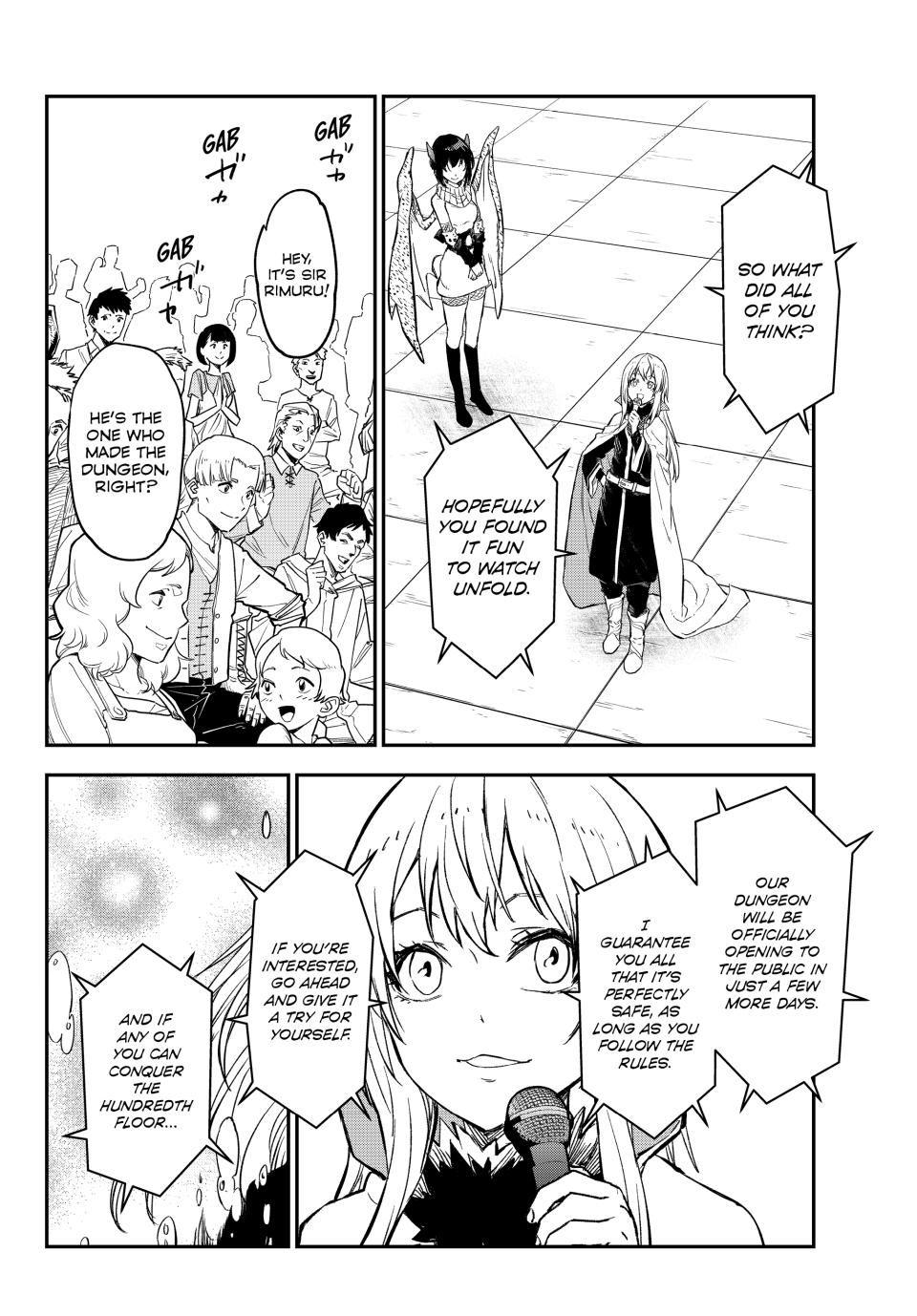That Time I Got Reincarnated as a Slime Chap 117 - Next Chap 118