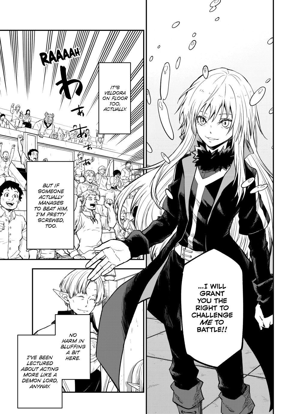 That Time I Got Reincarnated as a Slime Chap 117 - Next Chap 118
