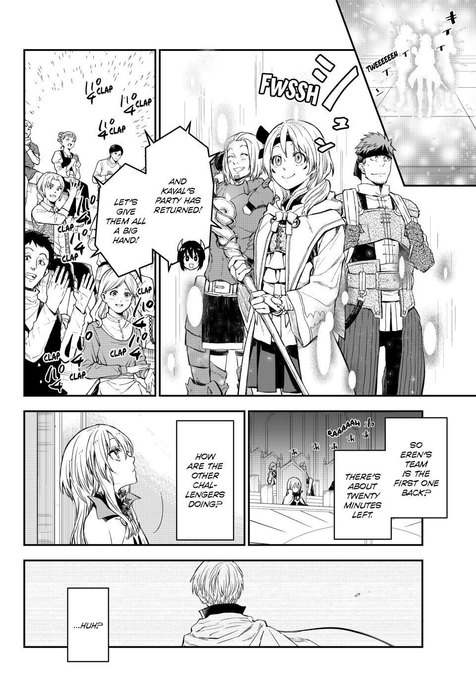 That Time I Got Reincarnated as a Slime Chap 117 - Next Chap 118