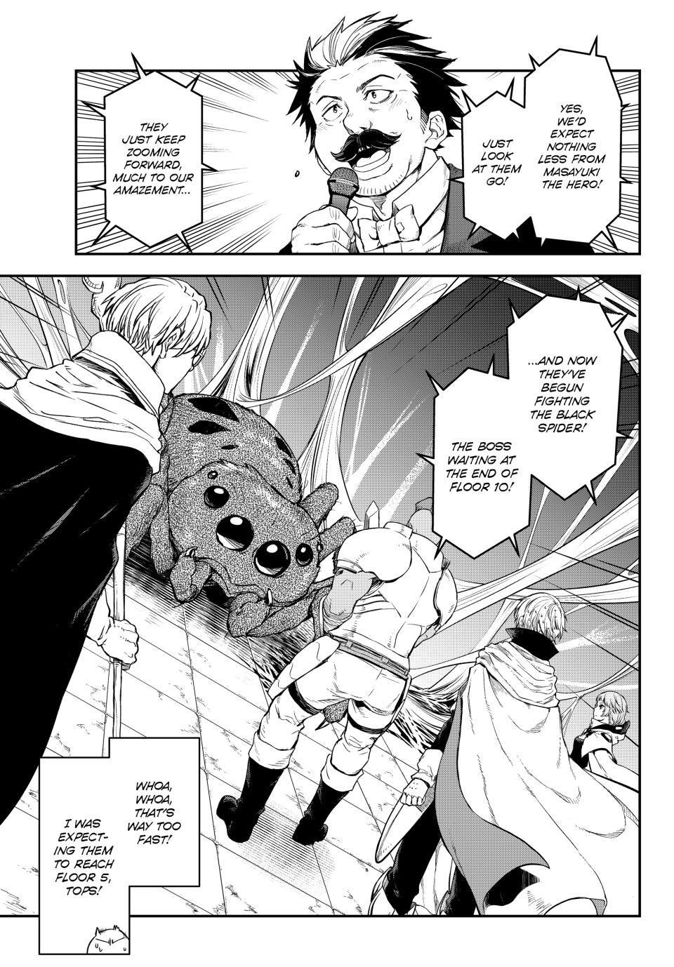 That Time I Got Reincarnated as a Slime Chap 117 - Next Chap 118