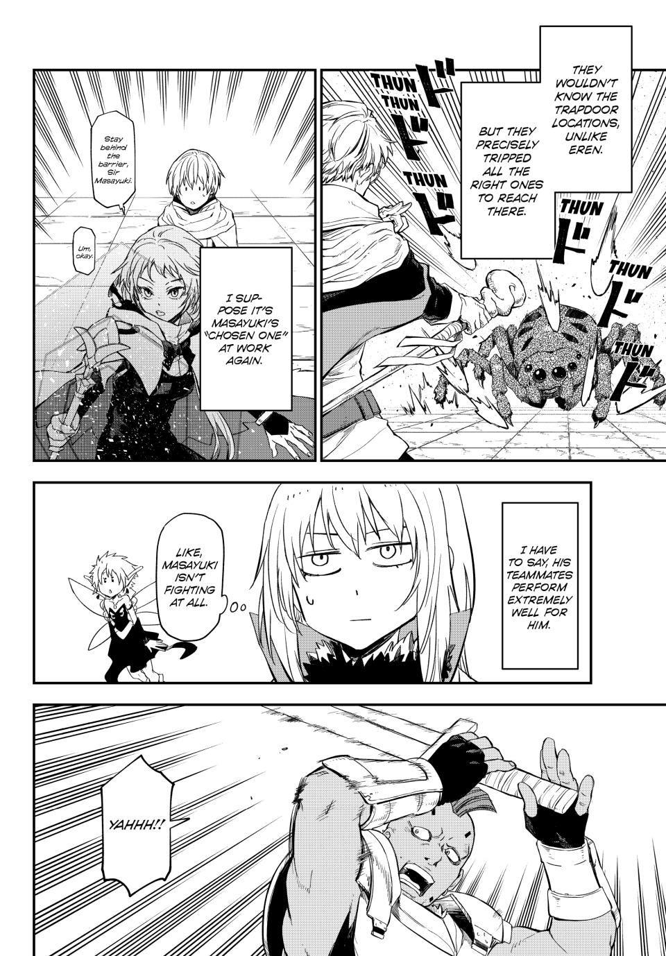 That Time I Got Reincarnated as a Slime Chap 117 - Next Chap 118