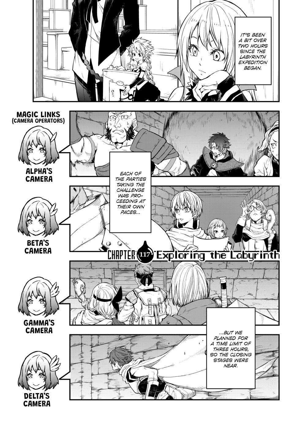 That Time I Got Reincarnated as a Slime Chap 117 - Next Chap 118