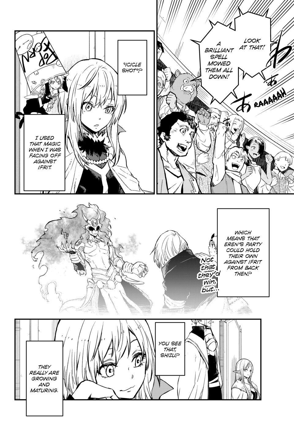 That Time I Got Reincarnated as a Slime Chap 117 - Next Chap 118