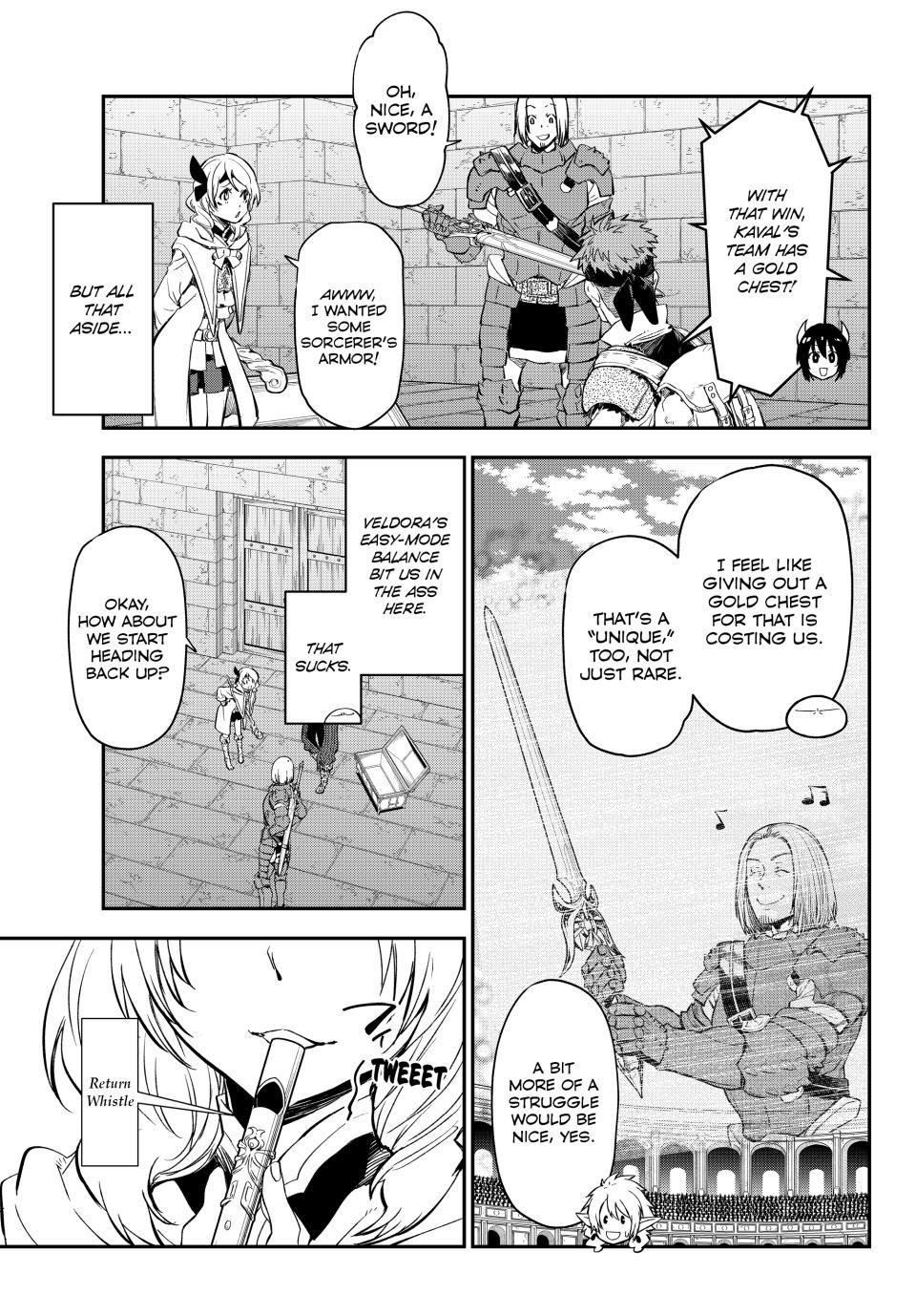 That Time I Got Reincarnated as a Slime Chap 117 - Next Chap 118