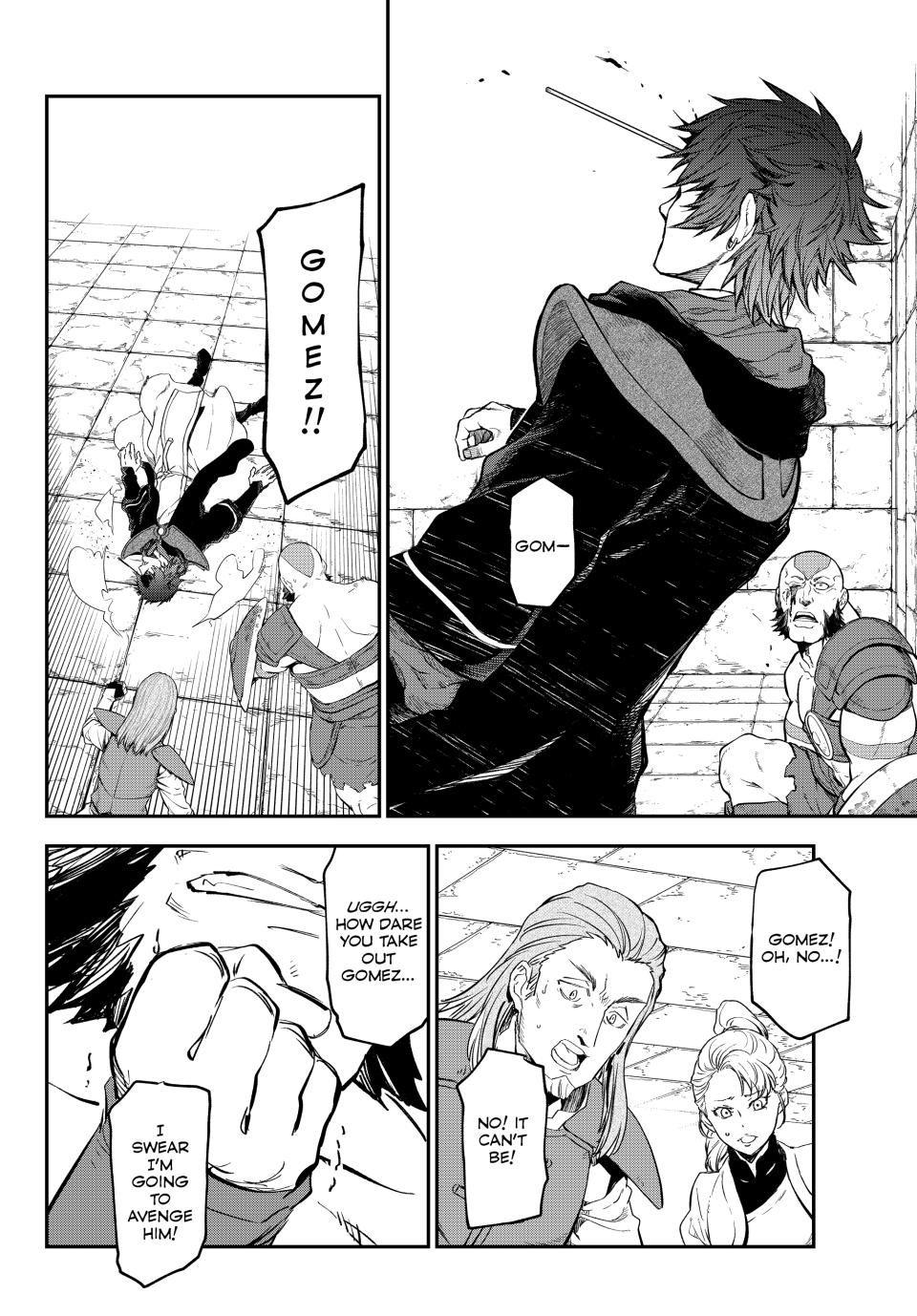 That Time I Got Reincarnated as a Slime Chap 117 - Next Chap 118