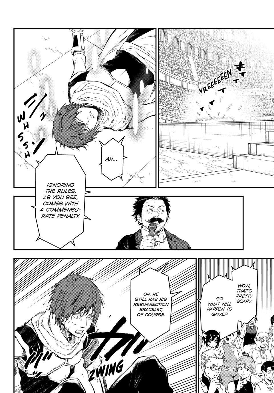 That Time I Got Reincarnated as a Slime Chap 117 - Next Chap 118