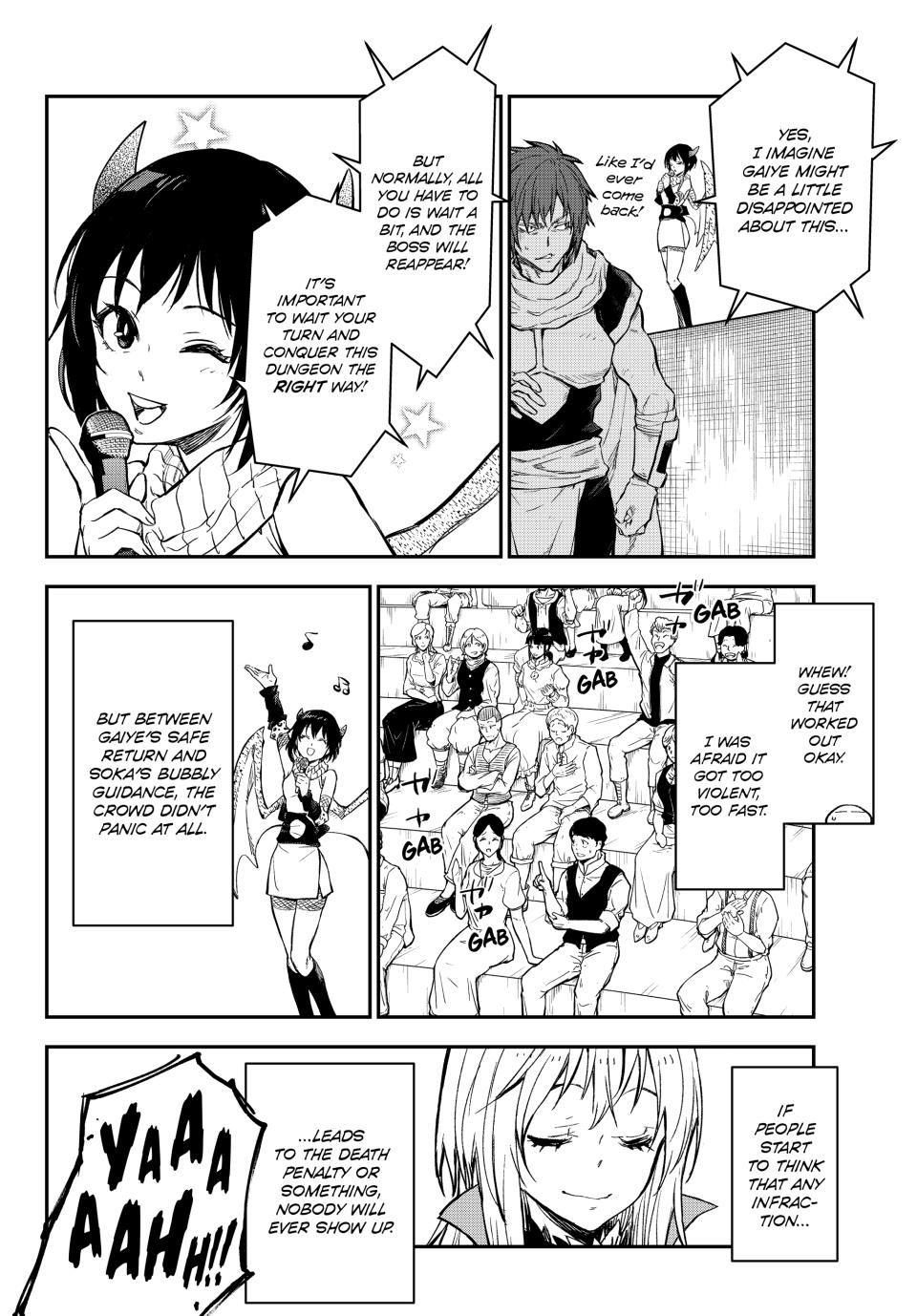That Time I Got Reincarnated as a Slime Chap 117 - Next Chap 118