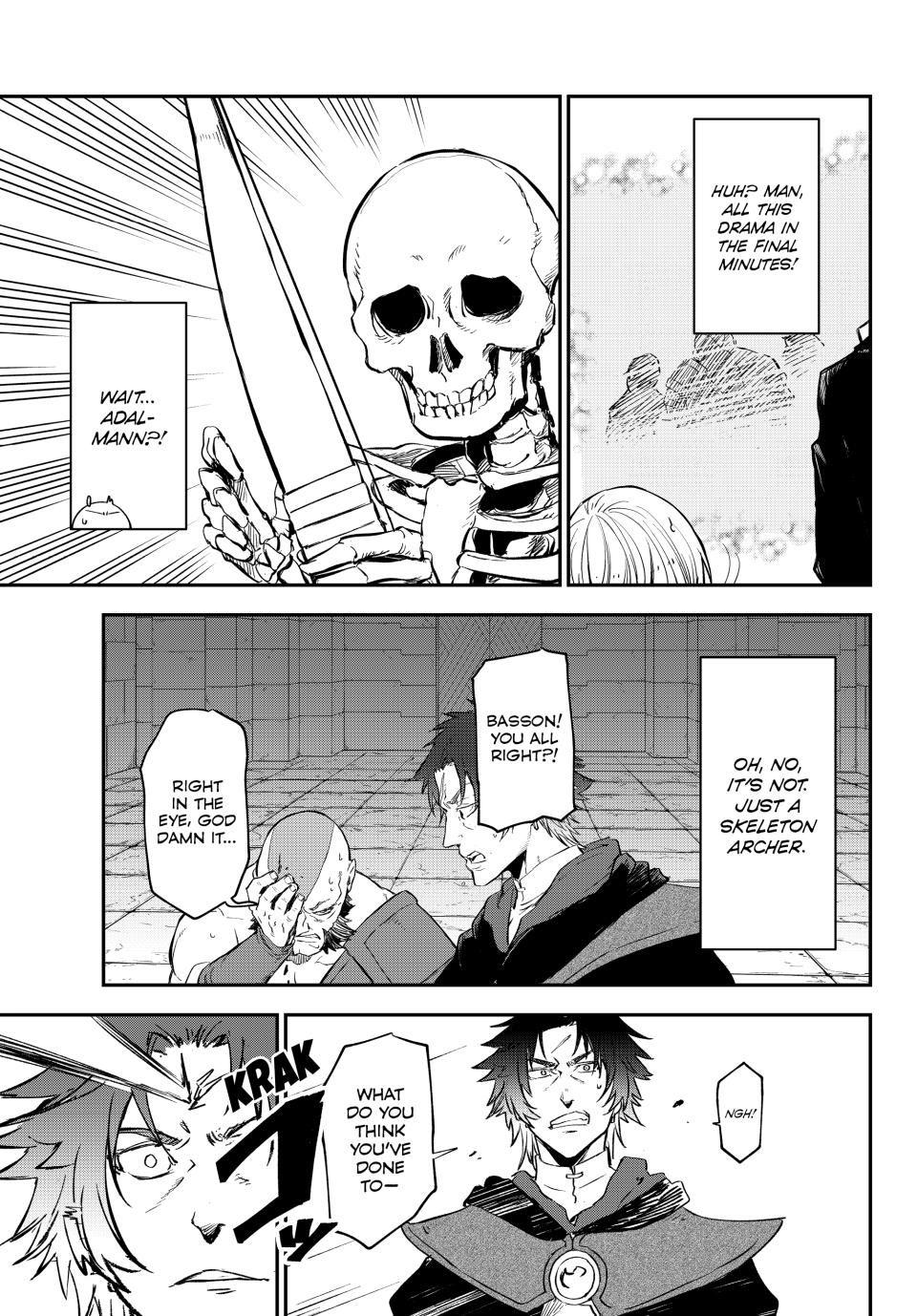 That Time I Got Reincarnated as a Slime Chap 117 - Next Chap 118