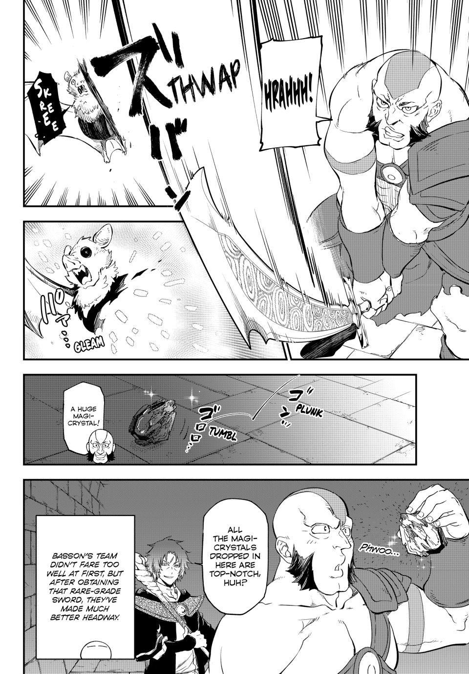 That Time I Got Reincarnated as a Slime Chap 117 - Next Chap 118