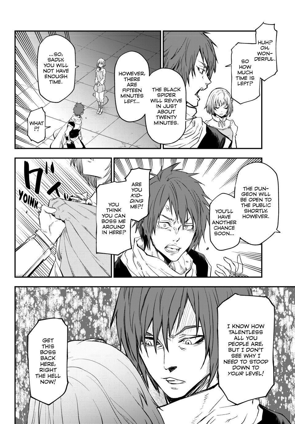 That Time I Got Reincarnated as a Slime Chap 117 - Next Chap 118