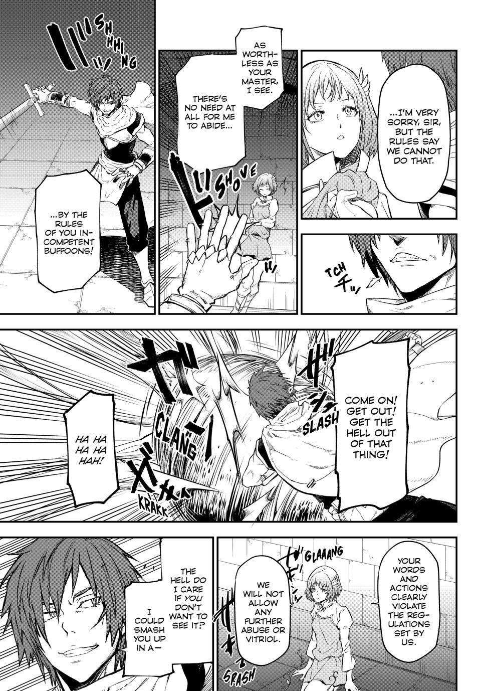 That Time I Got Reincarnated as a Slime Chap 117 - Next Chap 118